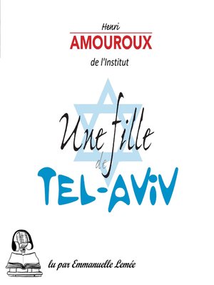 cover image of Une fille de Tel Aviv
